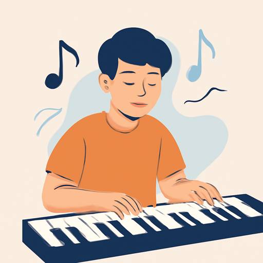 Melodies That Make Sense: Empowering Autistic Learners Through Piano