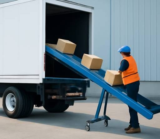 Move More in Less Time: Choosing the Right Truck Unloading Conveyor for Modern Logistics
